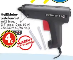TEDi Heißklebe- pistolen-Set Angebot