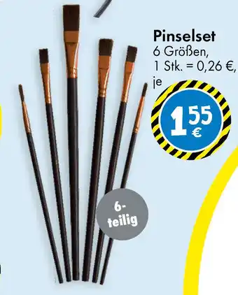 TEDi Pinselset Angebot