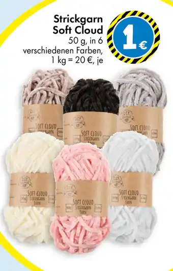 TEDi Strickgarn Soft Cloud Angebot