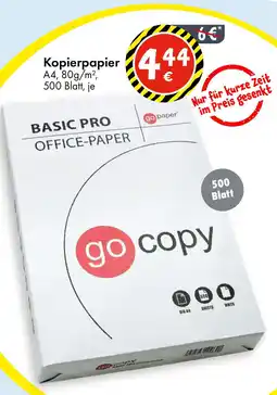 TEDi Kopierpapier Angebot