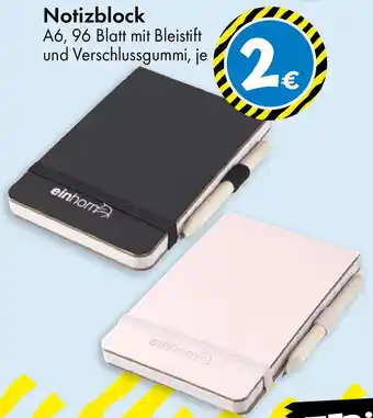 TEDi Notizblock Angebot