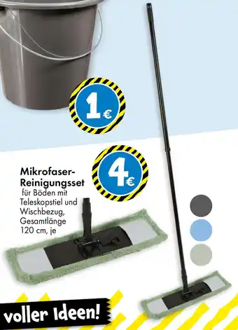 TEDi Mikrofaser- Reinigungsset Angebot