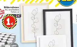 TEDi Bilderrahmen Angebot
