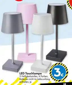 TEDi LED Touchlampe Angebot