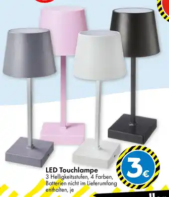 TEDi LED Touchlampe Angebot