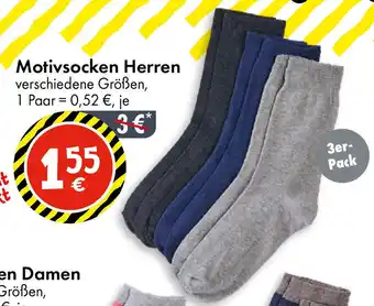 TEDi Motivsocken Herren 3er- Pack Angebot