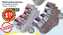 TEDi Motivsocken Damen 3er- Pack Angebot
