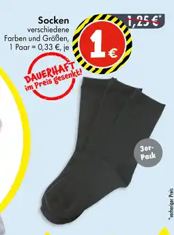 TEDi Socken Angebot