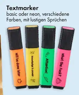 TEDi Textmarker Angebot