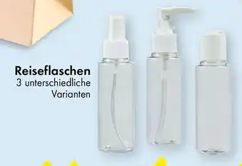TEDi Reiseflaschen Angebot