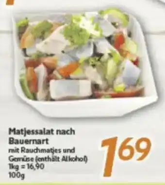 inkoop Matjessalat nach Bauernart Angebot