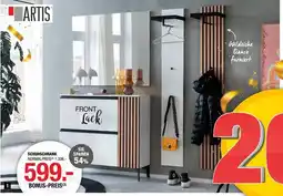 Hofmeister Artis schuhschrank Angebot