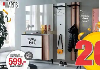 Hofmeister Artis schuhschrank Angebot