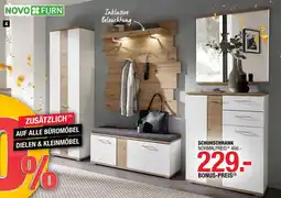 Hofmeister Novofurn dielenprogramm Angebot