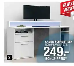 Hofmeister Gamer-schreibtisch Angebot