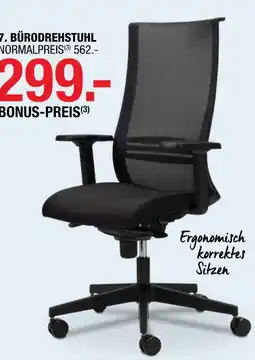 Hofmeister Bürodrehstuhl Angebot