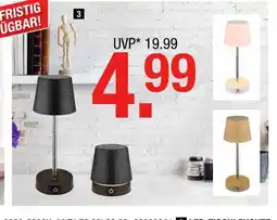 Hofmeister Akku-led-tischleuchte Angebot