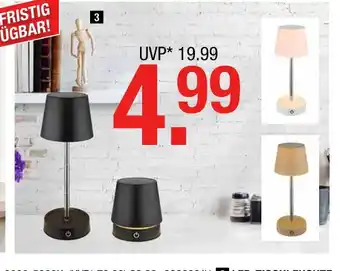 Hofmeister Akku-led-tischleuchte Angebot