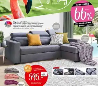 Zurbrüggen Eckgarnitur „monson“ Angebot
