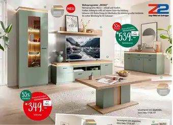 Zurbrüggen Z2 wohnprogramm moniz Angebot