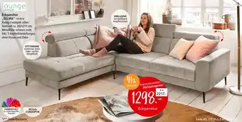 Zurbrüggen Lounge handmade eckgarnitur selma Angebot