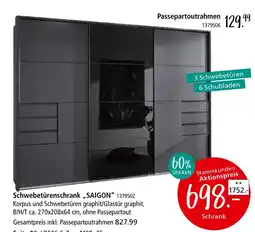 Zurbrüggen Schwebetürenschrank saigon Angebot