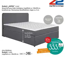 Zurbrüggen Junge möbel von zurbrüggen boxbett anton Angebot