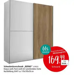 Zurbrüggen Schwebetürenschrank berno Angebot