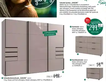 Zurbrüggen Schrank-system „saigon“ Angebot