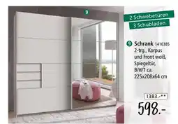 Zurbrüggen Schrank Angebot