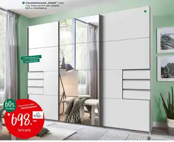 Zurbrüggen Z2 schwebetürenschrank „saigon“ Angebot