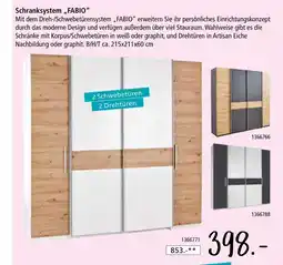 Zurbrüggen Schranksystem „fabio“ Angebot