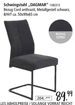 Zurbrüggen Schwingstuhl dagmar Angebot