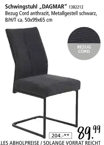 Zurbrüggen Schwingstuhl dagmar Angebot