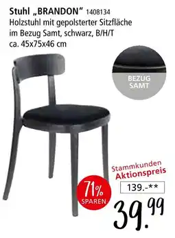 Zurbrüggen Stuhl brandon Angebot