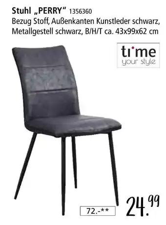 Zurbrüggen Time your style stuhl perry Angebot