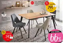 Zurbrüggen Esstisch markos oder stuhl flavio Angebot