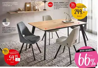 Zurbrüggen Esstisch markos oder stuhl flavio Angebot