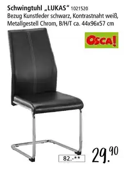 Zurbrüggen Osca! schwingstuhl „lukas“ Angebot