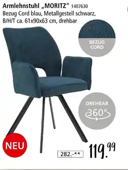Zurbrüggen Armlehnstuhl moritz Angebot