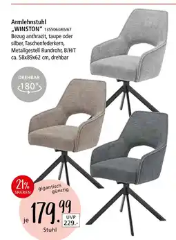 Zurbrüggen Armlehnstuhl winston Angebot