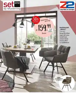 Zurbrüggen Musterring armlehnstuhl „frisco“ Angebot