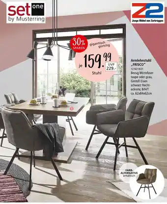 Zurbrüggen Musterring armlehnstuhl „frisco“ Angebot