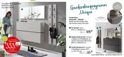 Zurbrüggen Voleo garderobenprogramm „unique“ Angebot