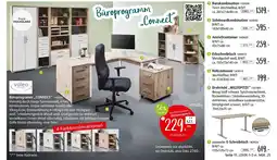Zurbrüggen Büroprogramm „connect“ Angebot