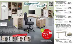 Zurbrüggen Voleo büroprogramm „connect“ Angebot