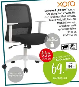 Zurbrüggen Xora drehstuhl „karim“ Angebot
