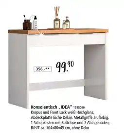 Zurbrüggen Konsolentisch idea Angebot
