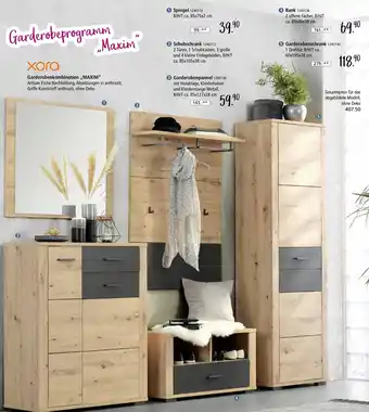Zurbrüggen Xora garderobenkombination maxim Angebot