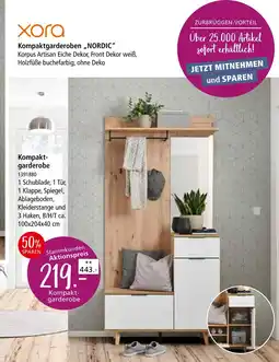 Zurbrüggen Xora kompaktgarderoben „nordic“ Angebot